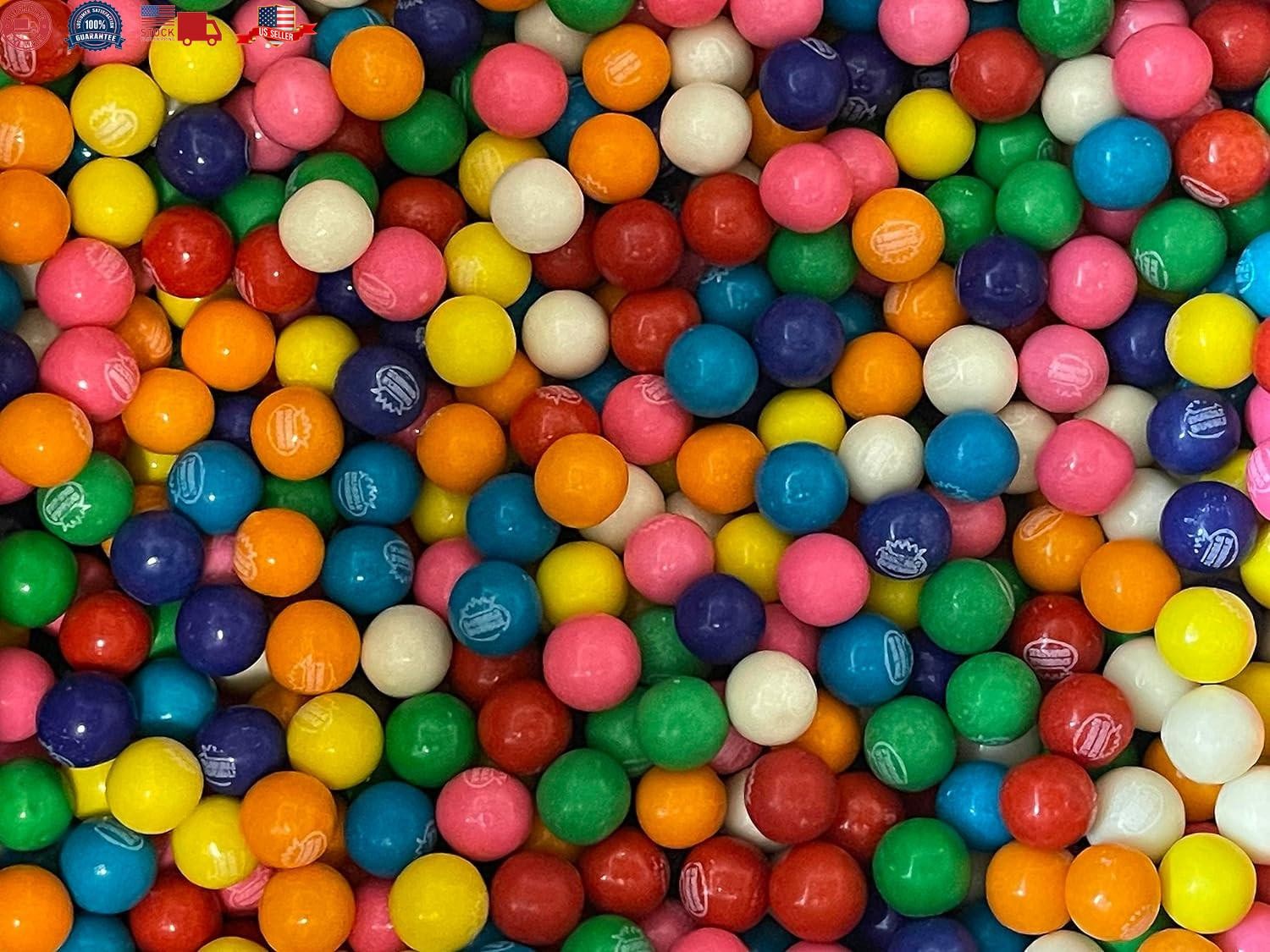 Dubble Bubble 14 Mm Size Small Gum Balls Bulk 2 Pounds Best in Quality New gallery