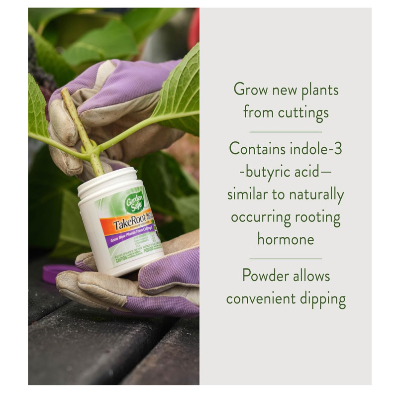 2 Pack Garden Safe Takeroot Rooting Hormone, New Plants Growth Powder - 2 Oz gallery