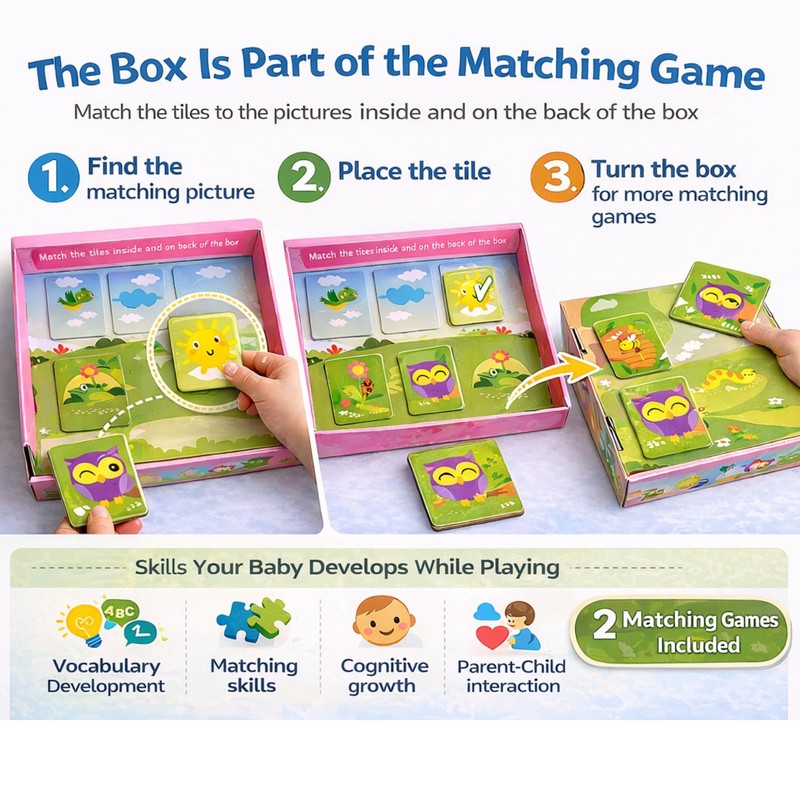 Toddler Learning Activities & Games,Board Books,Flash Cards,and Toys for Infant, gallery