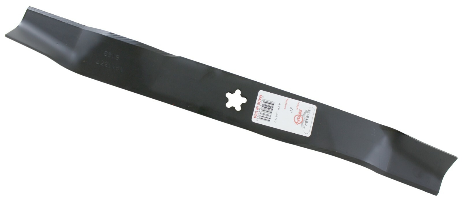 42" Rotary #6189 Mulching Lawnmower Blade Set (2) 5pt Star CH Craftsman 134149 gallery