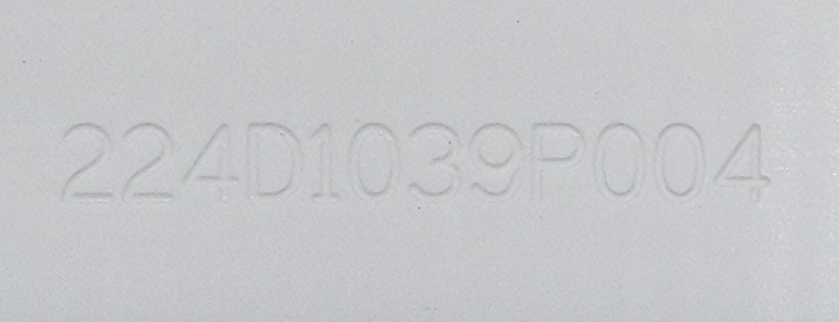 Genuine Refrigerator GE Monogram Glass Shelf Part#224D1039P004 gallery