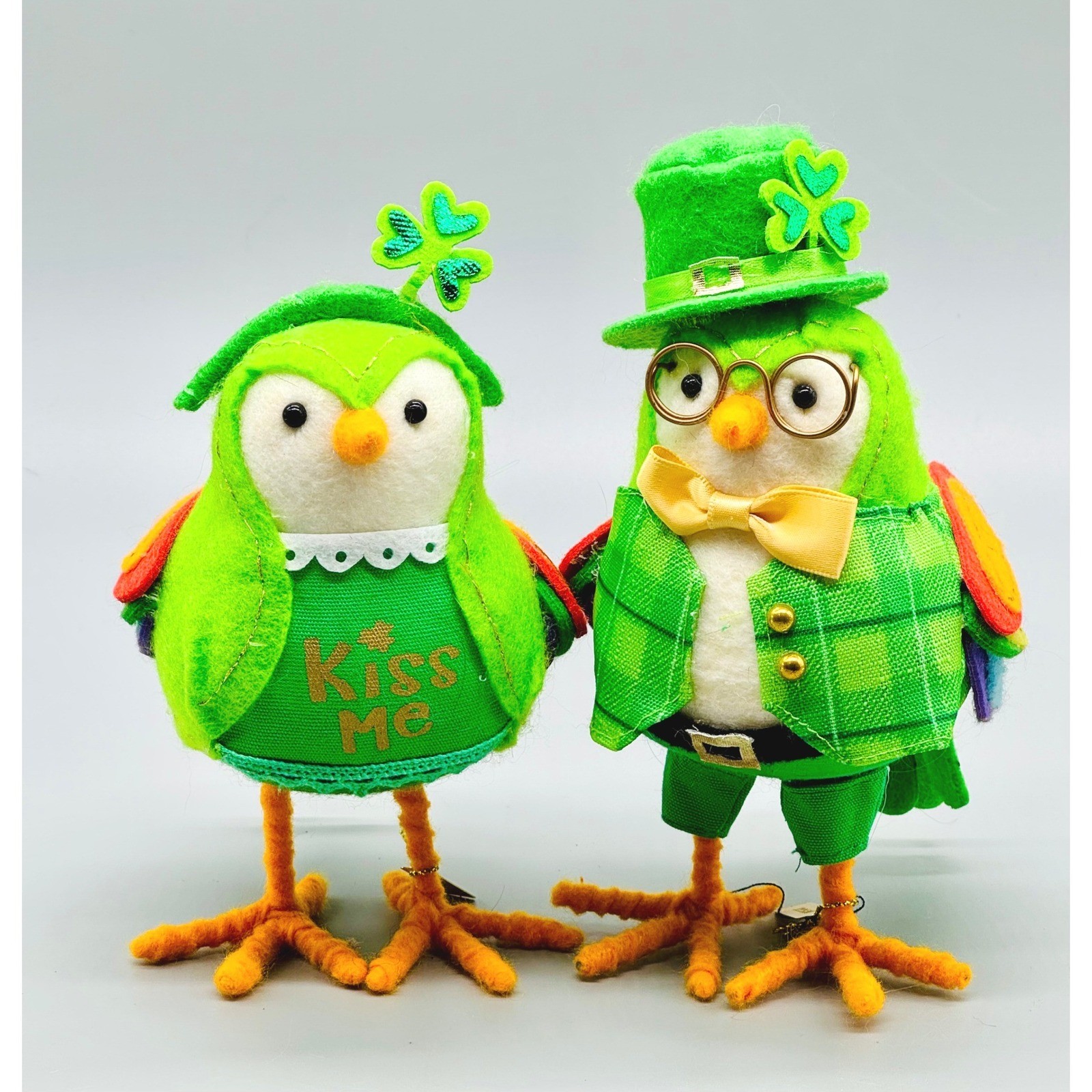 Target Featherly Friends St Patricks Day Birds Lucky and Laddie 2020 gallery