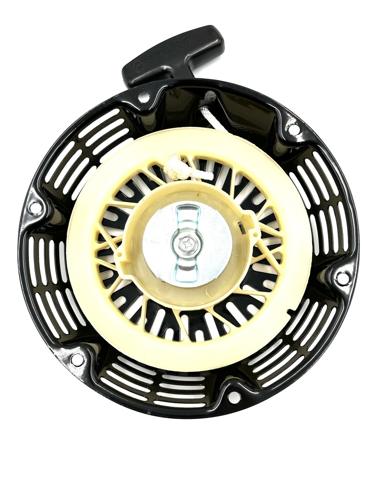 BLACK PULL RECOIL STARTER For HONDA GX240 8HP GX270 9HP 177F ENGINE GENERATOR gallery