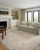 Odette Collection ODT-03 Ivory/Beige 7'10" x 10' Area Rug for Elegant Spaces gallery