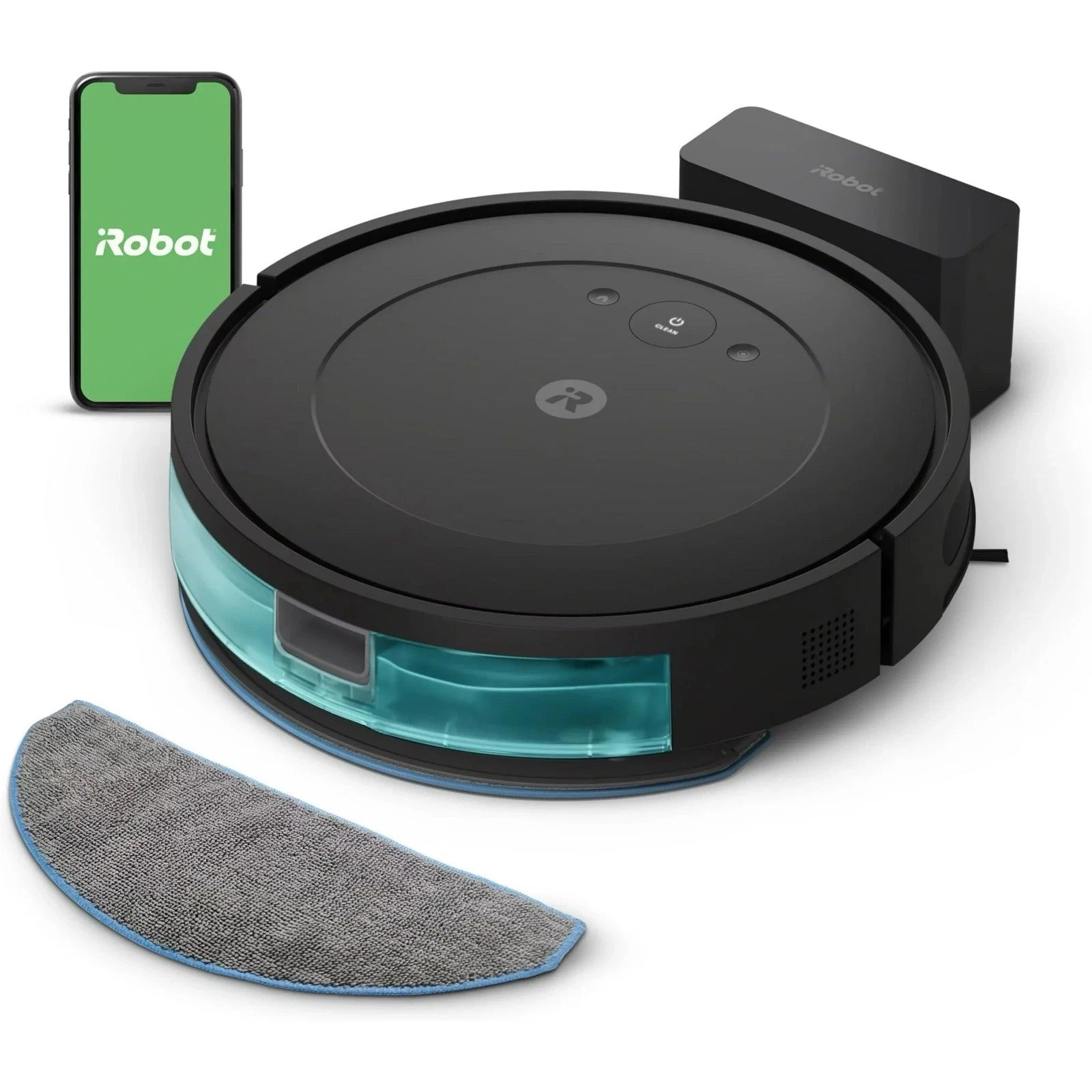 iRobot Roomba Combo Essential Y0110 Robot Vacuum & Mop gallery