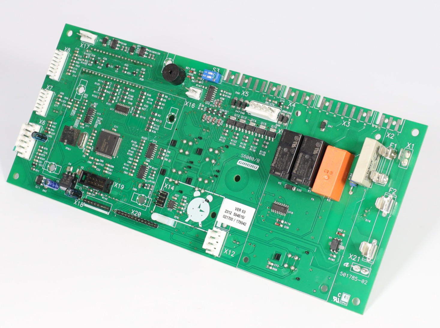 Continental Girbau S6000/B Main Control Board 501785-02 gallery