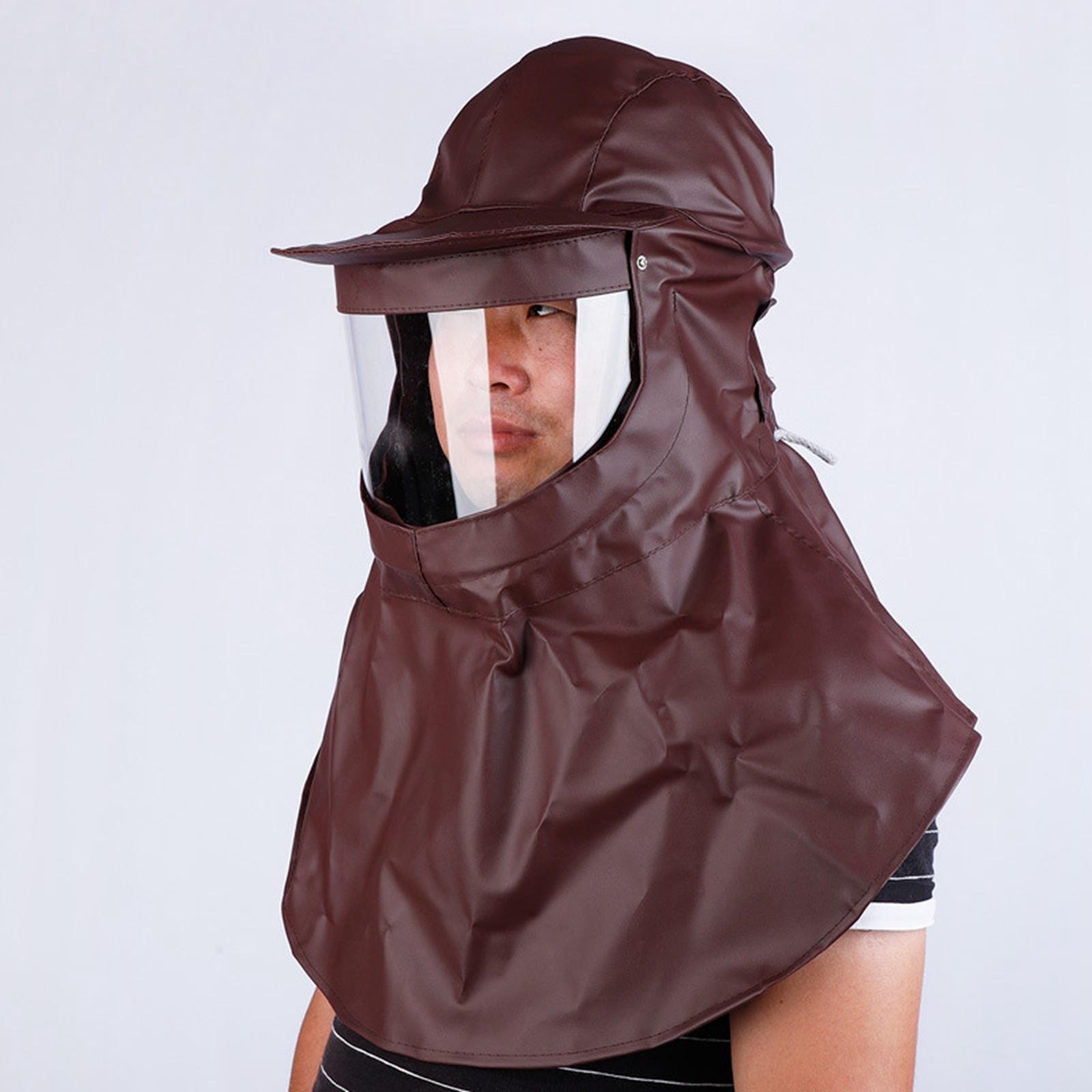 Sand Blasting Hood Large Clear Lens Anti Splash Spare for Grinding Painting gallery