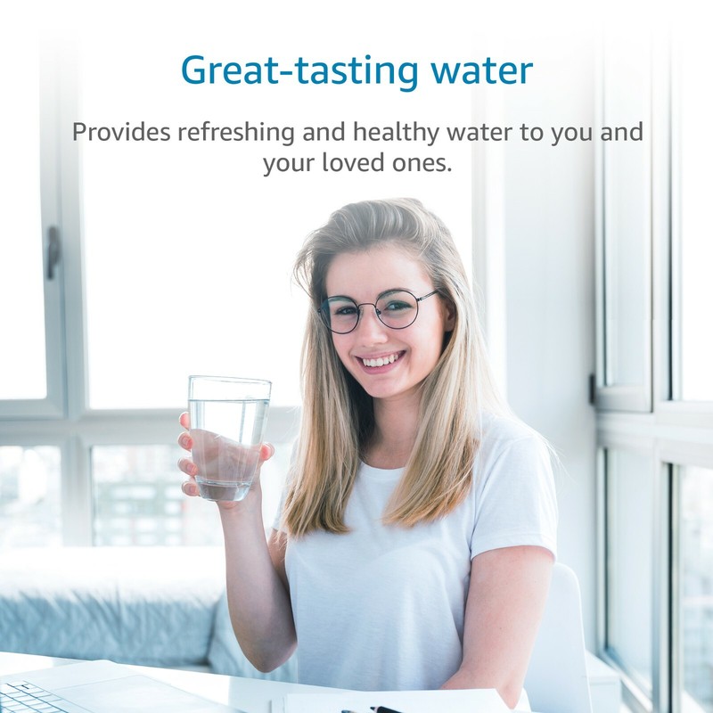 AQUACREST black purification elements and fluoride replacement filter gallery