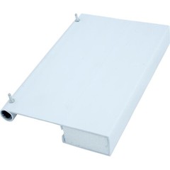 Weir, Generic, 8″ Width x 5-1/4″ Height x 1-1/8″ Depth