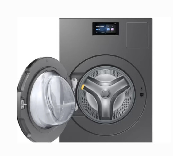 Samsung BESPOKE 27" Front Load Washer/Dryer Combo - WD90F53AVS gallery