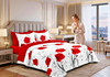 SHEET KING -6 PCS 4 Pillows cases 20""*35(50*90 CM) 1 Fitted Sheet'78'''*80+ gallery