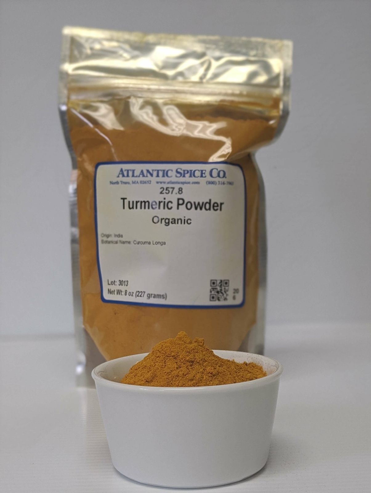 Turmeric Powder (Organic) 8oz Half Pound Atlantic Spice gallery