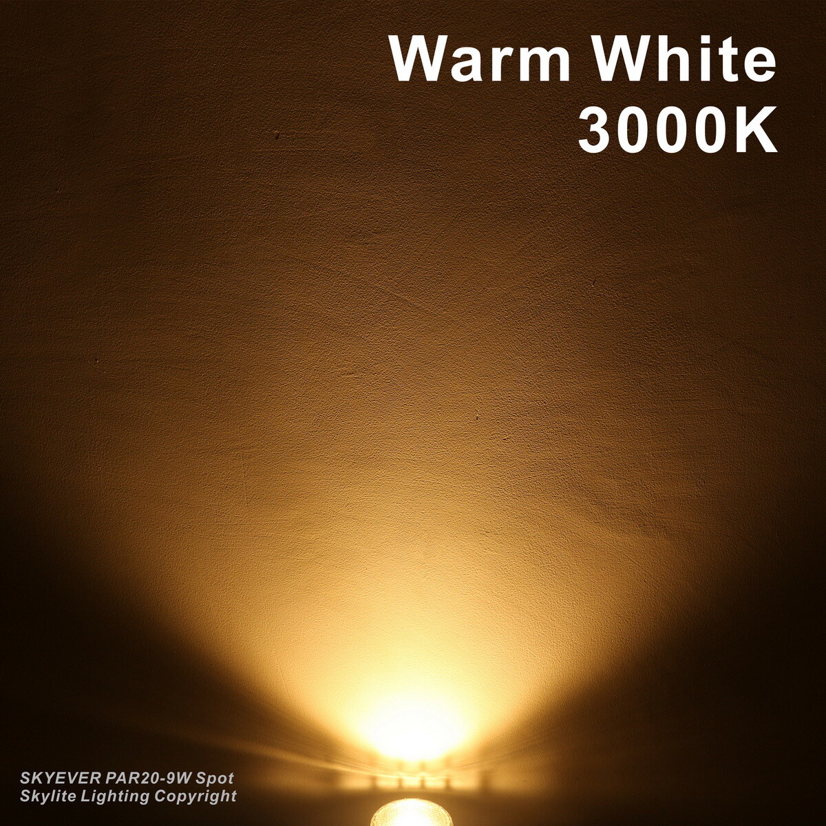 3 Pcs Led Spot Light Bulb PAR20 9W Dimmable 120V E26 810lm Down Lamp Waterproof gallery