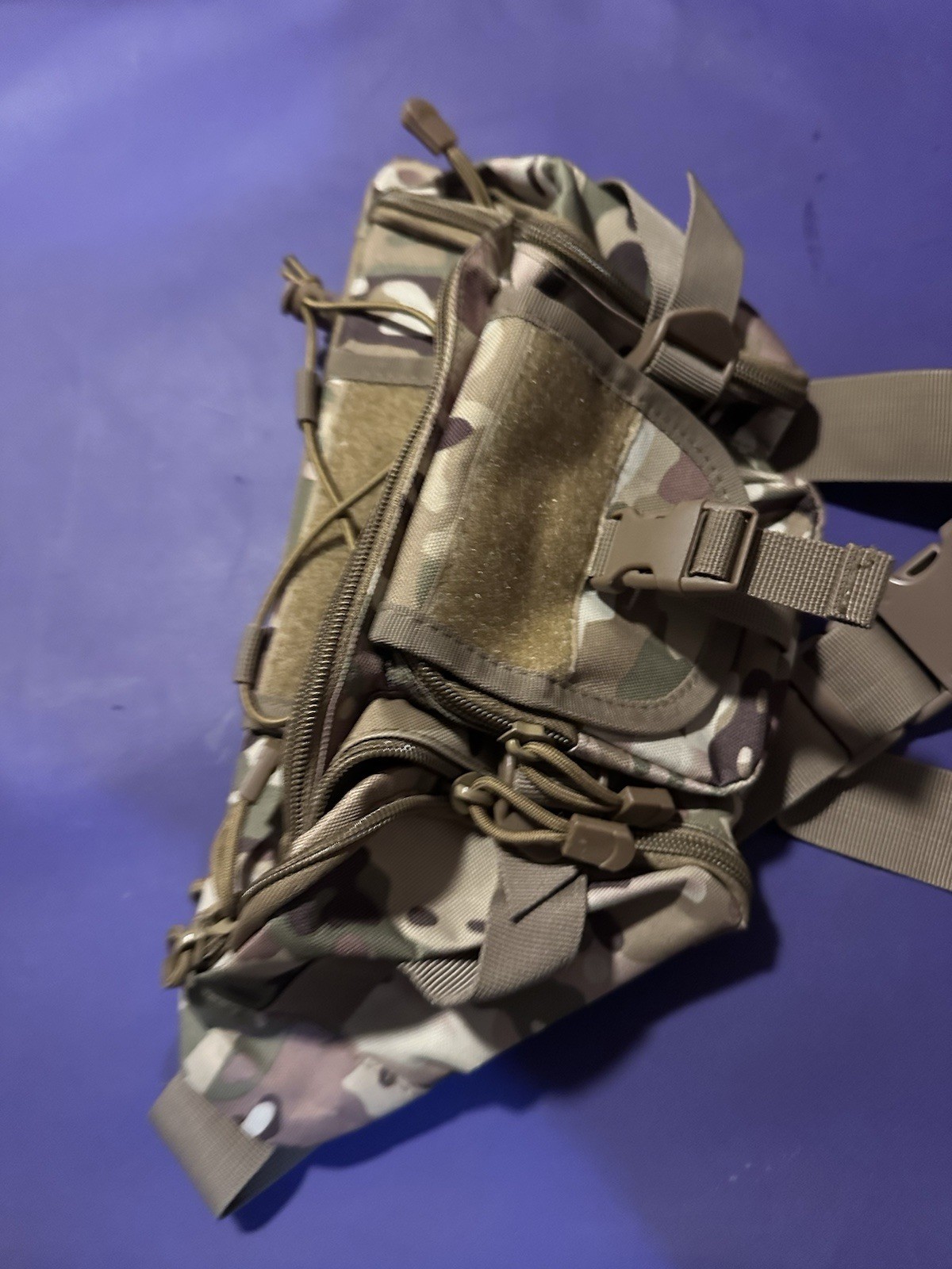 Camo Fanny Pack
