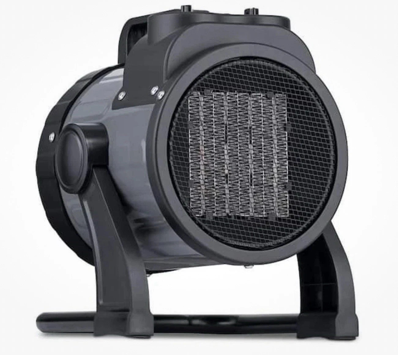 Newair Portable Ceramic 120v Electric Garage Heater for 160 sq. ft. in Gray gallery