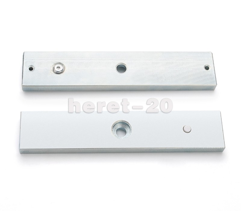 Access Control Maglock 600 lb Double Magnetic Lock 280 KG Double Entry Door gallery