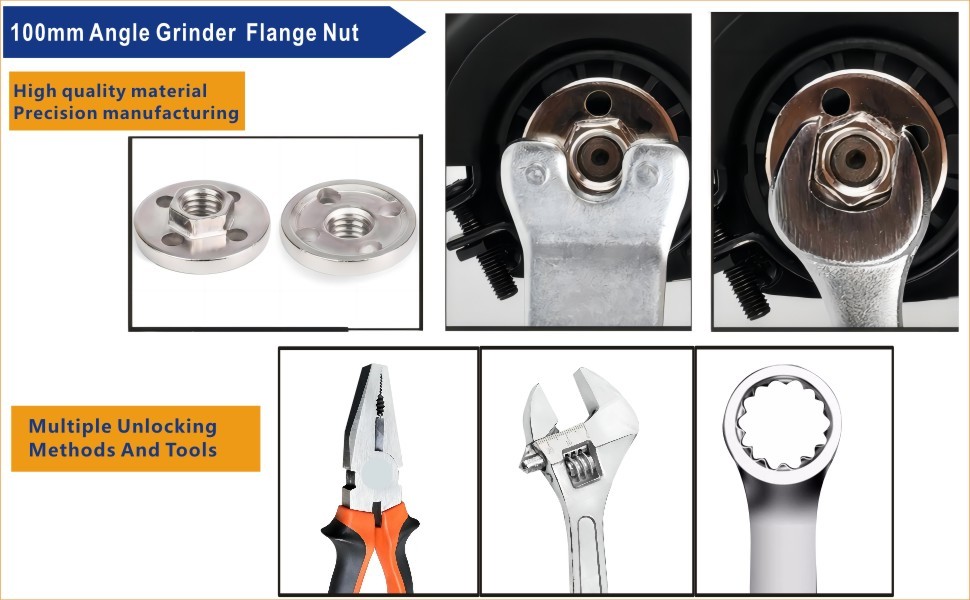 Electric Drill Grinder Wheel Disc Adapter 6mm & 10mm 10mm & 10mm gallery