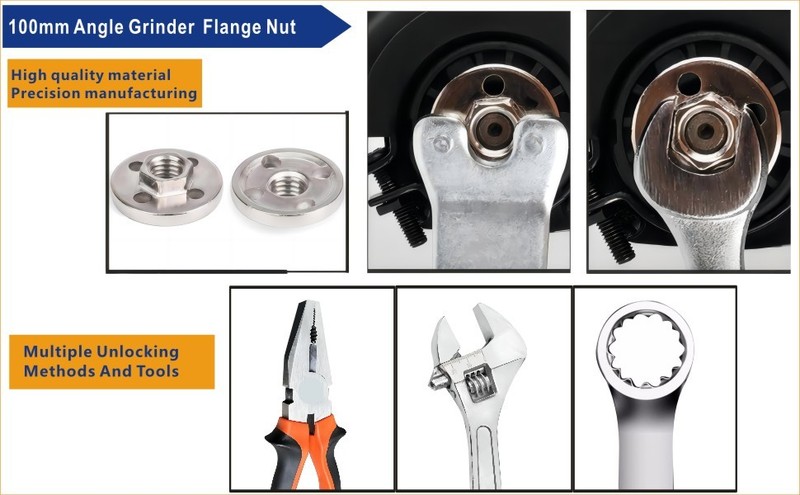 Electric Drill Grinder Wheel Disc Adapter 6mm & 10mm 10mm & 10mm gallery