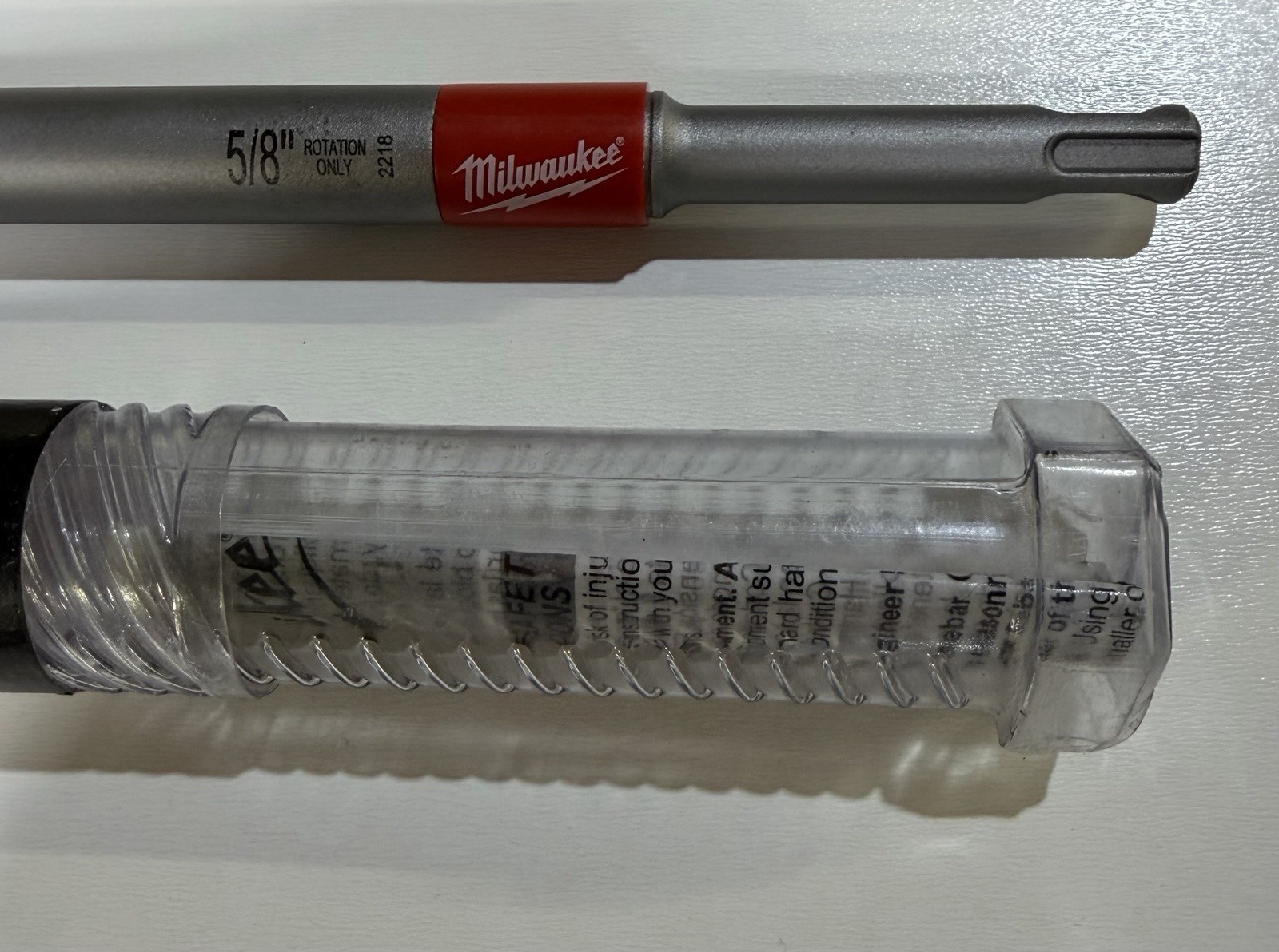 Milwaukee Tool 5/8 In. X 12 In. SDS-Plus Rebar Cutter 48-20-6713 NEW gallery