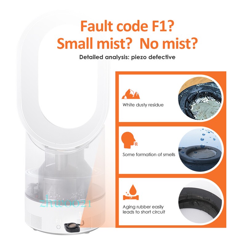 Humidifier Piezo Replacement for Dyson AM10 Air Humidifier Fan gallery