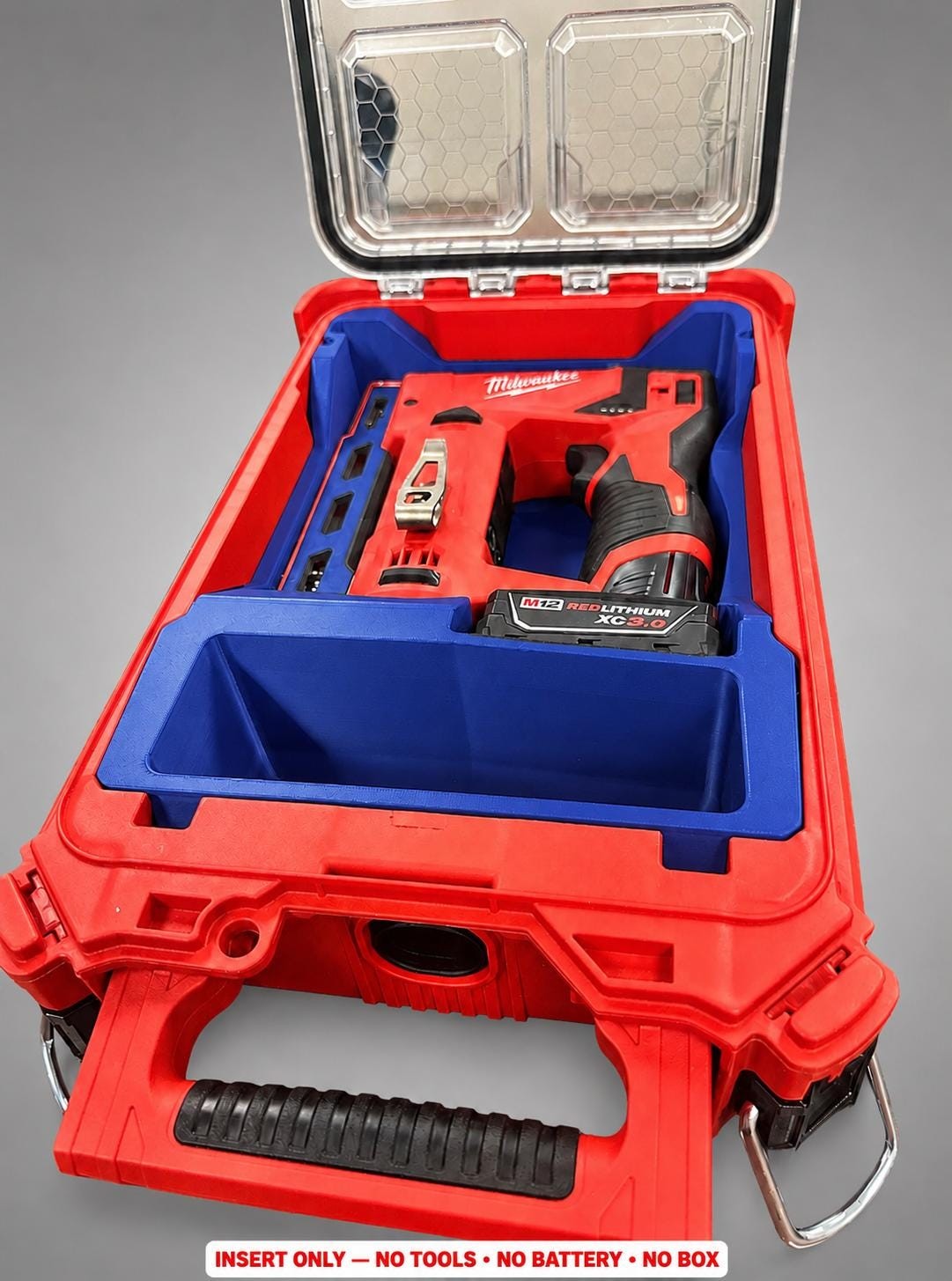 Milwaukee Packout Insert for M12 12V Cordless 3/8 in. Crown Stapler gallery