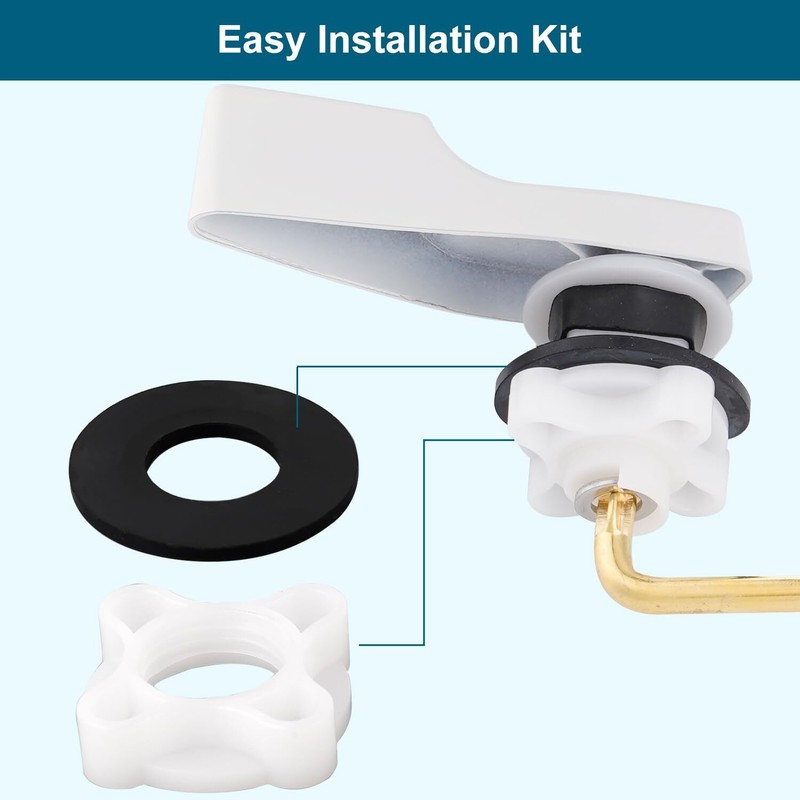 Toilet Handle Replacement Kit For American Standard/Mansfield/Gerber Toilet gallery