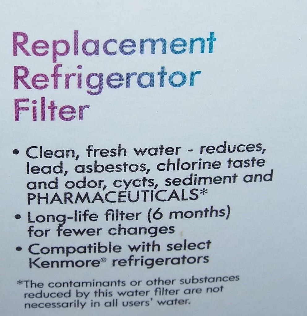 Kenmore 46-9081 Replacement Refrigerator Water Filter 200 Gallon Capacity SEALED gallery