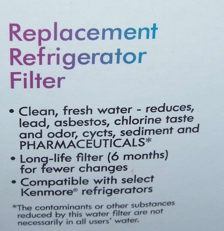 Kenmore 46-9081 Replacement Refrigerator Water Filter 200 Gallon Capacity SEALED gallery