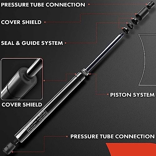 Front Hood Lift Support Strut Shock Compatible with Select GMC Models - gallery