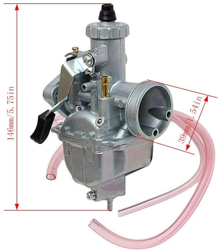 VM22 26mm Carburetor For Predator 212cc GX200 196cc Clones Mini Bike Go Kart gallery