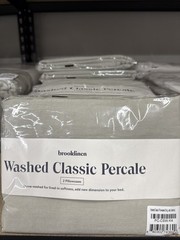 Pillowcases Brooklinen Washed Classic Percale