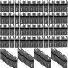 VEVOR Oscillating Multi Tool Saw Blades Multi Tool Blades 100PCS for Wood Metal