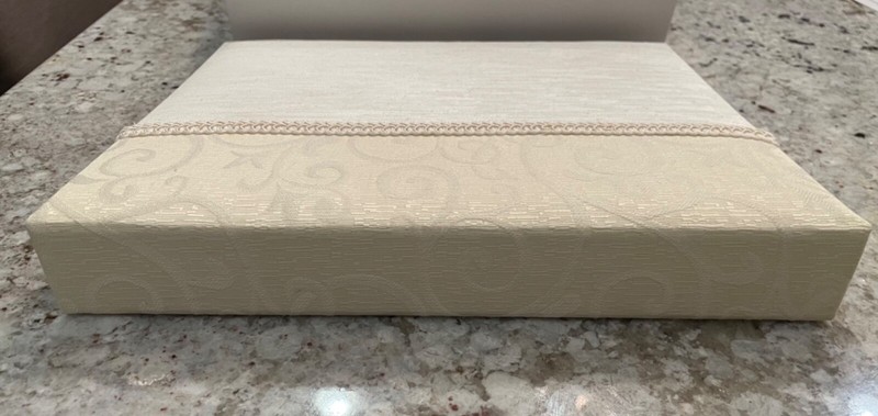 Hallmark Wedding Album Memory Book Keepsake Album 3 Ring with Pages Sleeves gallery