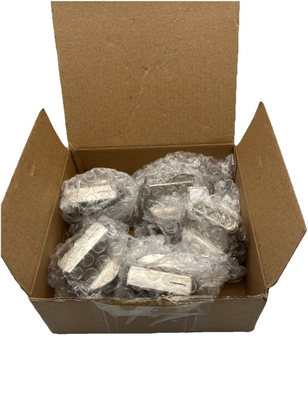 Whirlpool Range/Stove/Oven Control Knobs - Silver (W11239985) 5 Pk. gallery