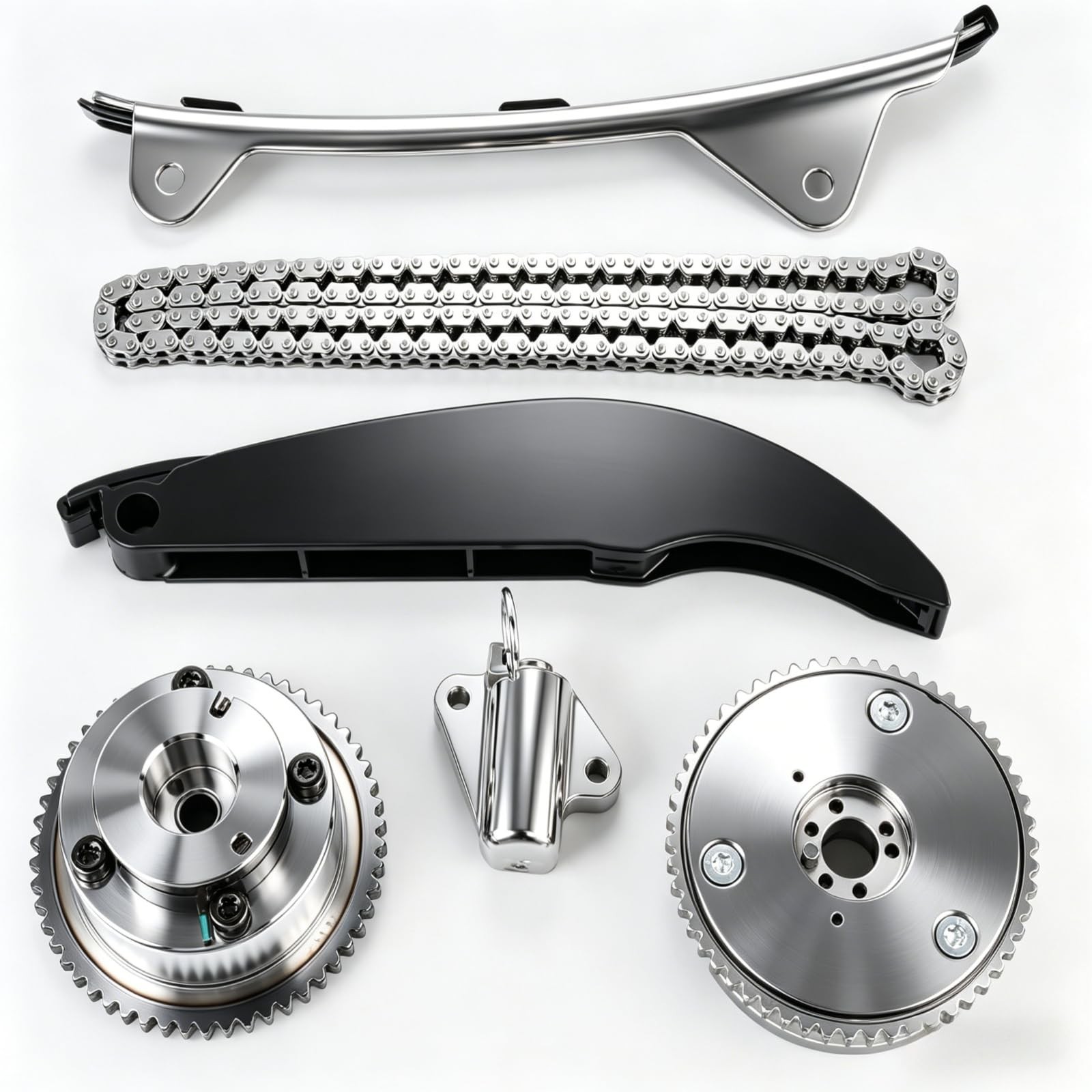 24350-2E700 Timing Chain Kit with VVT Camshaft Sprockets Intake and Exhaust C... gallery