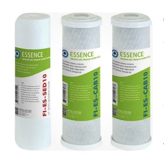 APEC Water Systems FILTER-SET-ES High Capacity Replacement Pre-Filter Set gallery