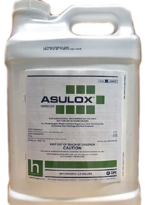 Asulox Weed Control - 2.5 Gallons (For Agricultural & Commercial Use) gallery