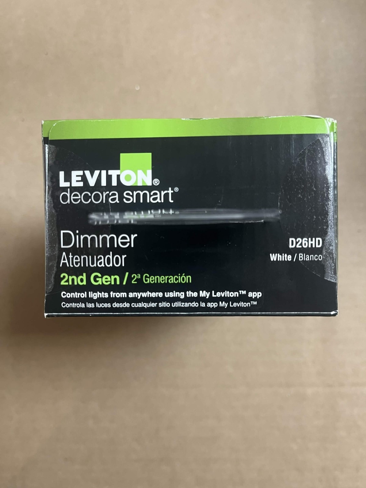Leviton D215S-1RW Decora Smart Wi-Fi 2nd Gen Switch Alexa Apple Home White gallery