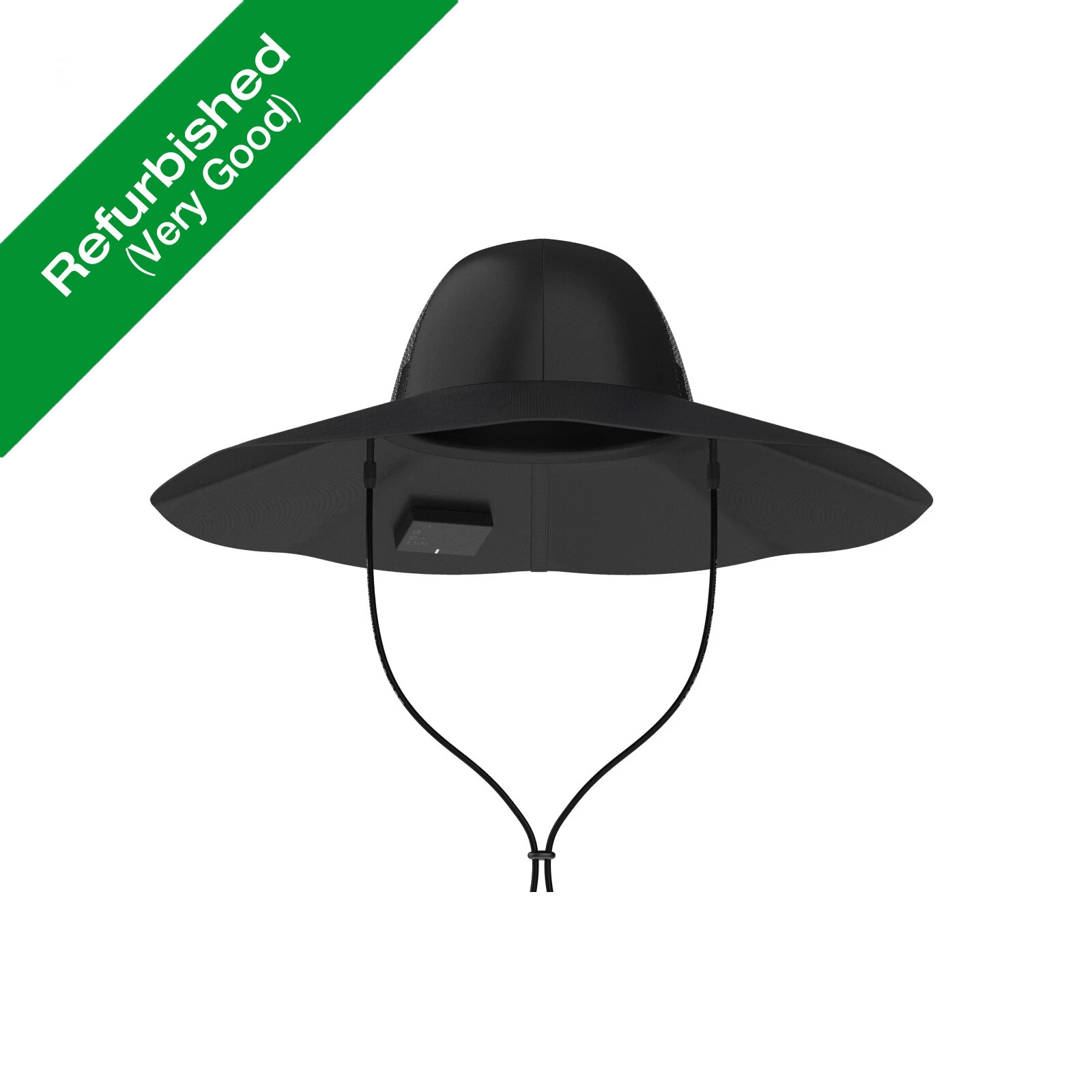 EcoFlow Power Hat Solar Charging Bucket Fishing Hat Dual USB-A/C Ports 22.8 in gallery