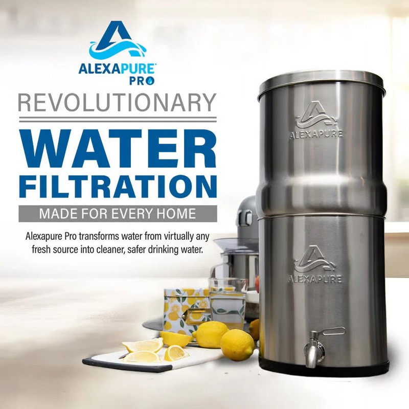 Alexapure Pro Advanced Certified Replacement Filter Water Purification Cartridge gallery