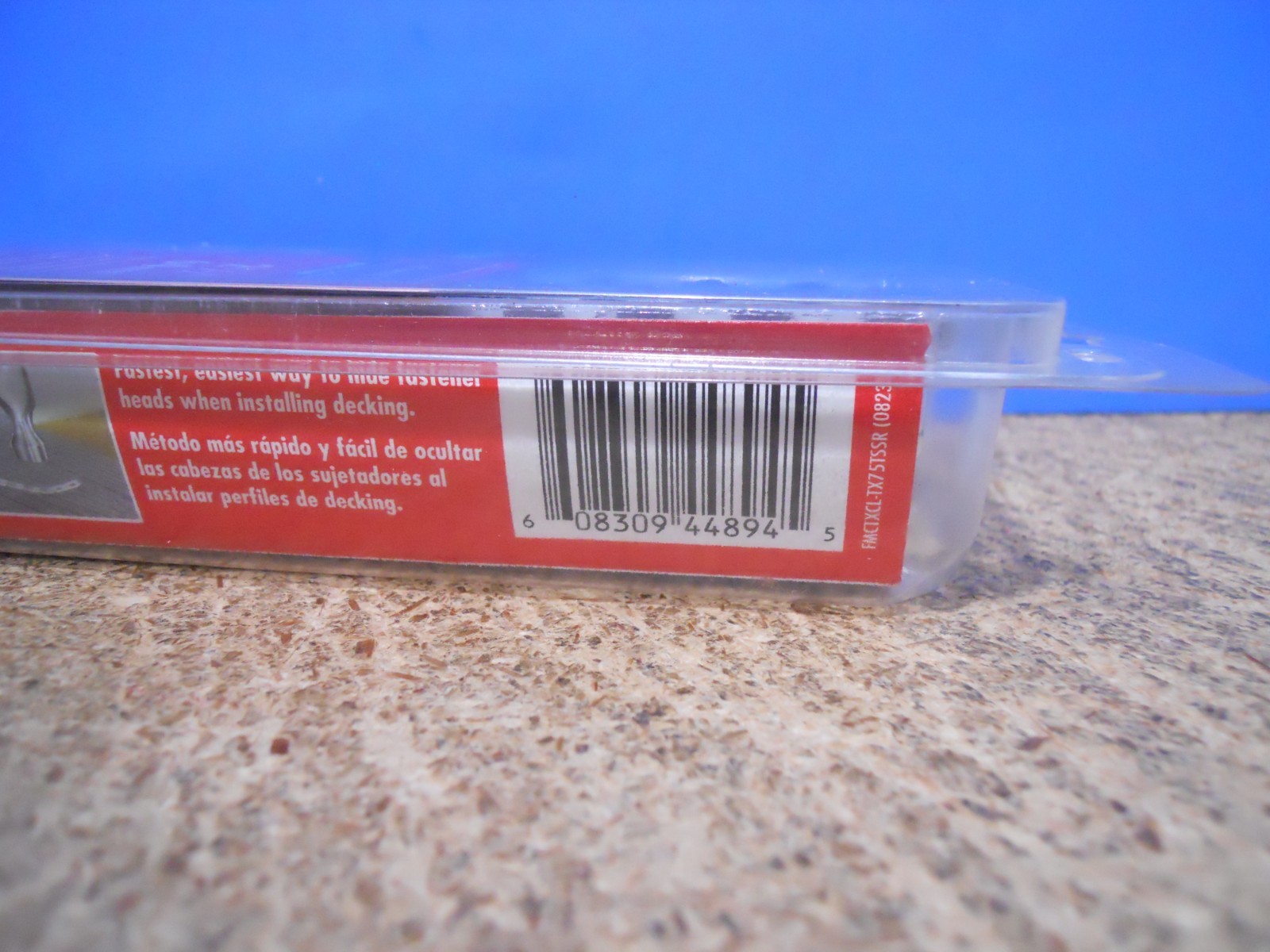 FastenMaster Cortex 2-1/2" Fiberon Decking Hidden Fastening Screw Spiced Rum gallery