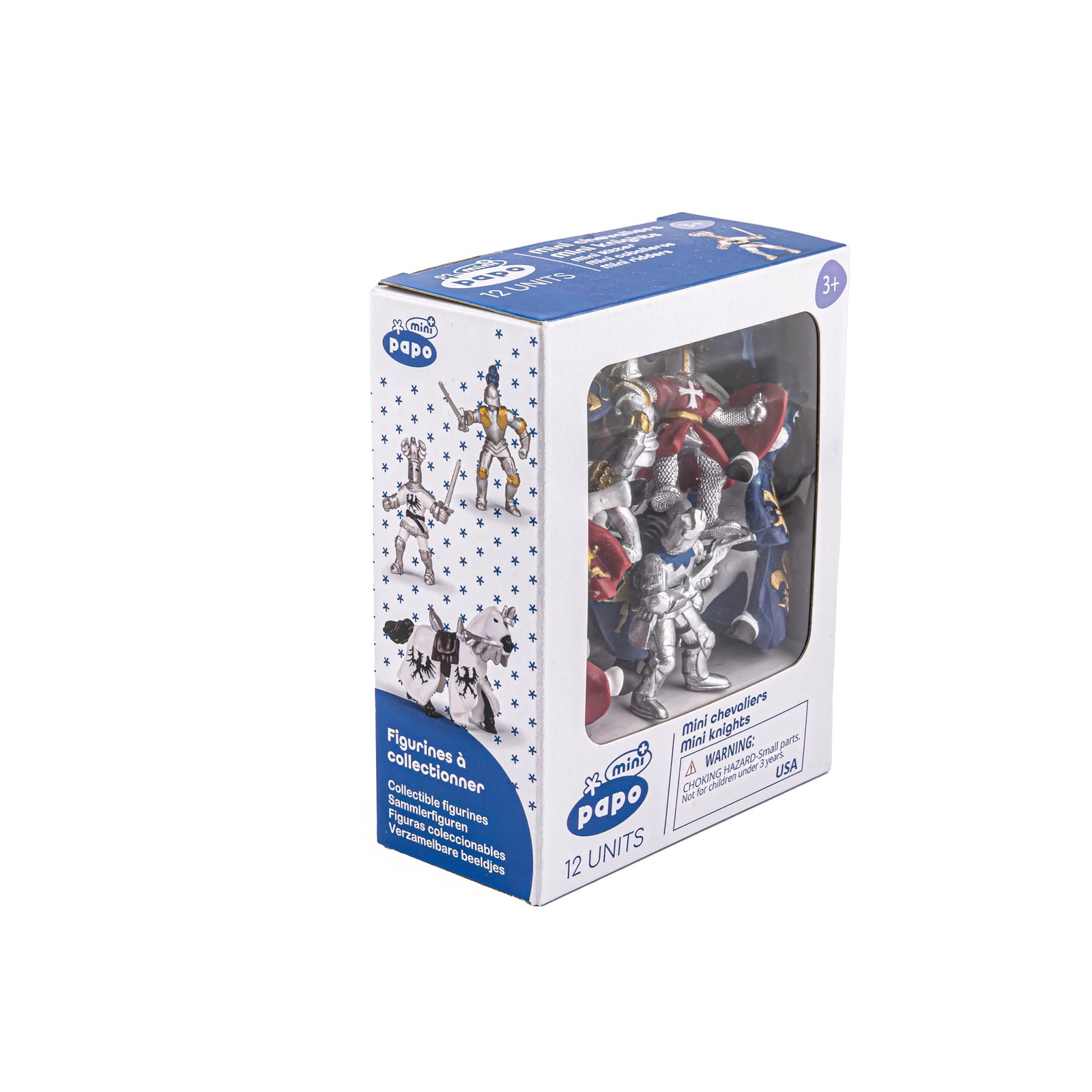 Papo Mini Plus Knight Figure 12 Piece Multi 33022 gallery