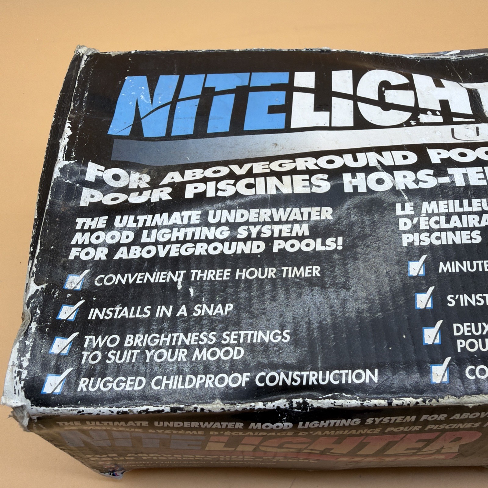 Smartpool Nitelighter Ultra 50 Watts Aboveground Pool Underwater Mood Light gallery