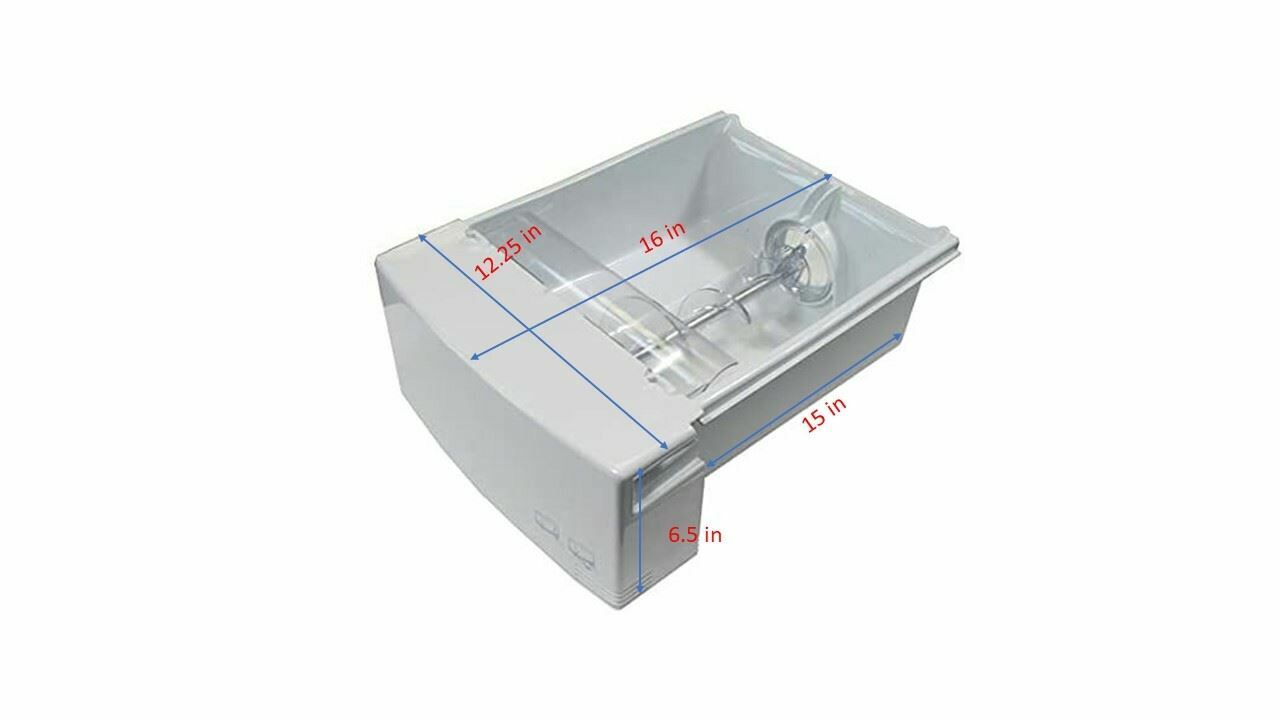 Ice Container Compatible GE General Electric Refrigerator WR17X23255 gallery