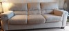 Used Three Seater Beige Couch, 1 and 1/2 years old, mint condition gallery