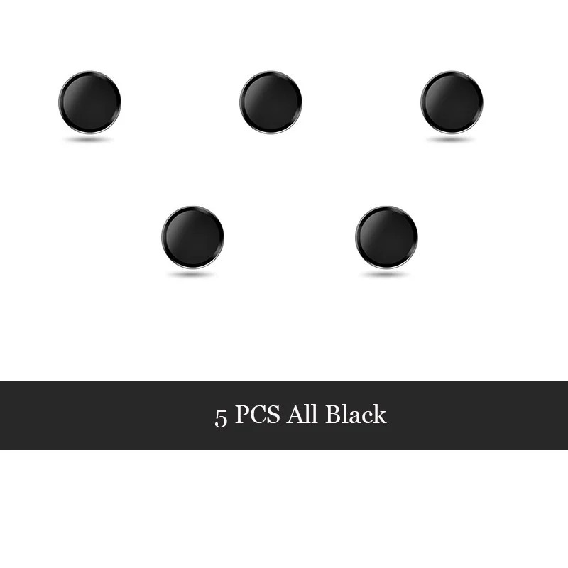 5PCS Home Button Sticker for iPhone 8 7 6S Touch ID Anti-Sweat Protector gallery