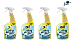 CLR Brilliant Bath Foaming Multi-Surface Cleaner, Fresh Scent, (4 Pack)