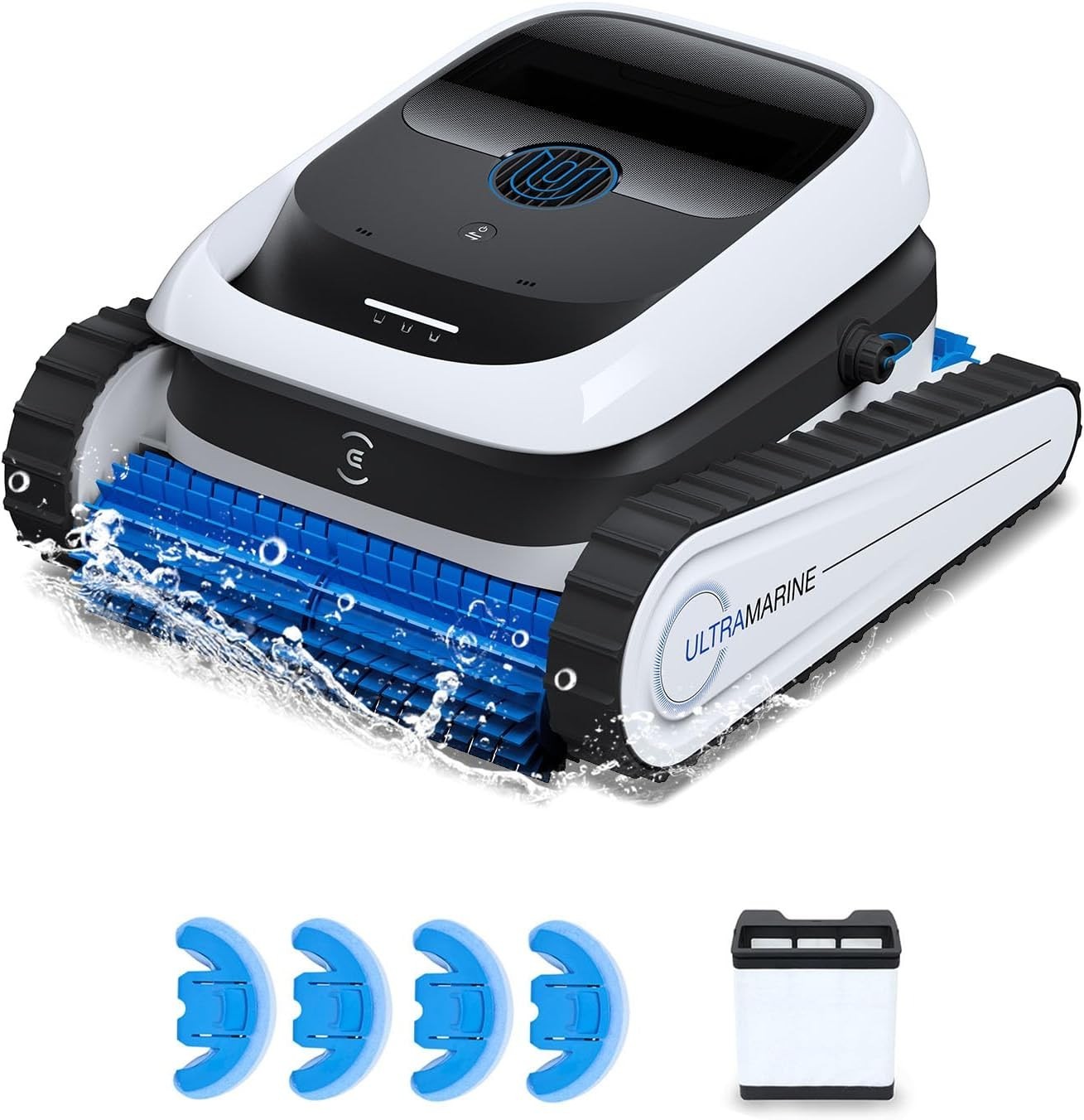 Ultramarine P1 Cordless Pool Cleaner, Smart Navigation, 180 Min Runtime gallery