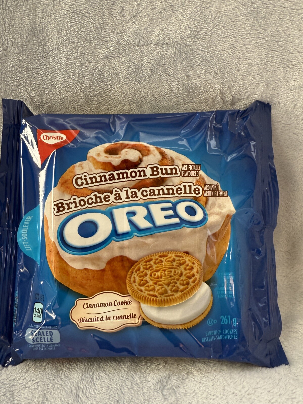 Oreos Cinnamon Bun Cookies (Imported From Canada) *RARE* *NOT FOUND IN THE US* gallery