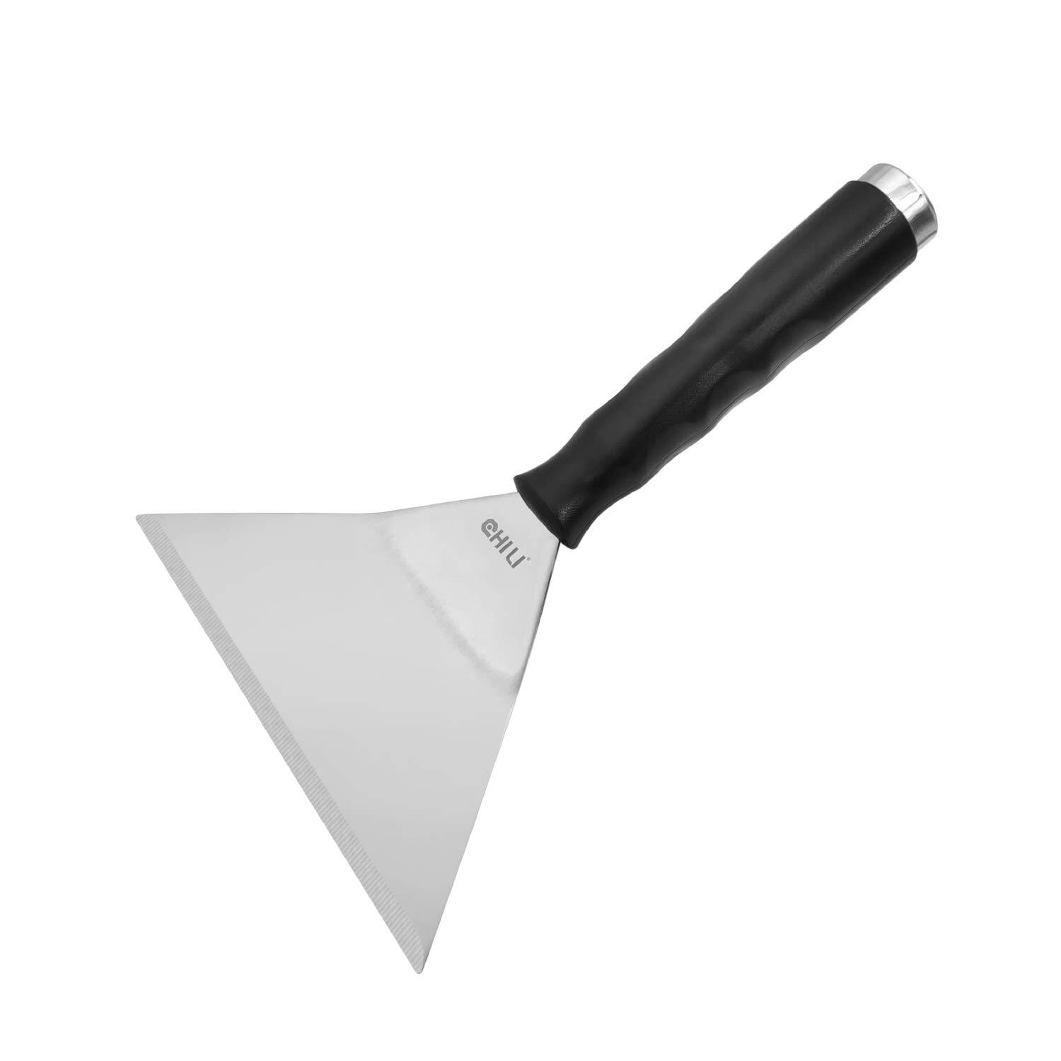 7 Bent Stainless Steel Chisel Pole Scraper Overhead Paint Scraper For Wallpa... gallery